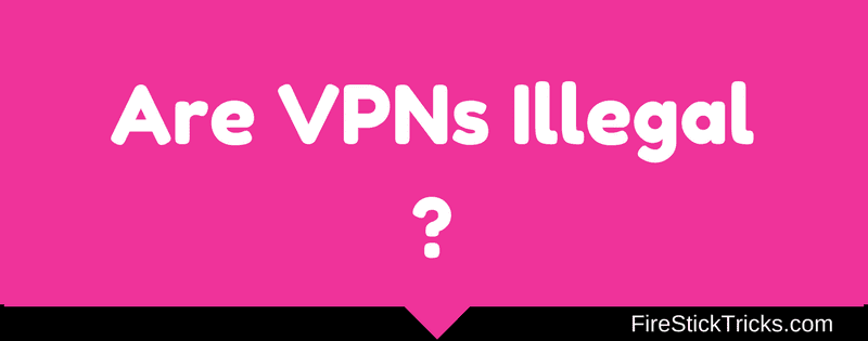 VPN是否违法