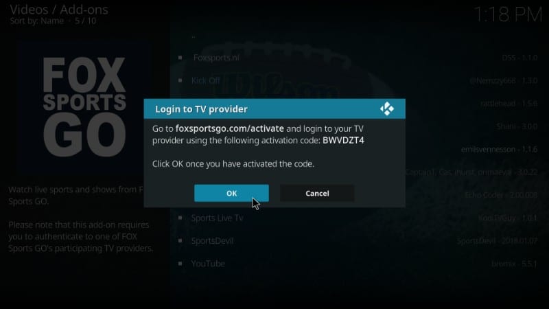 install fox sports go for fifa world cup