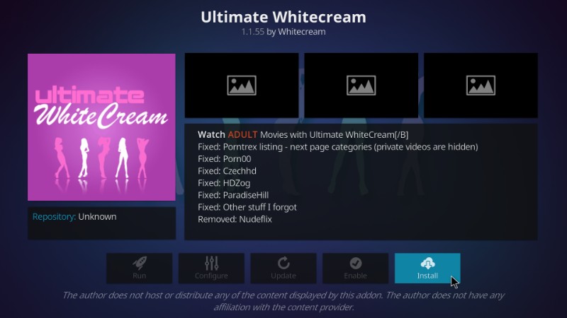 ultimate white cream kodi porn addon za kodi 18 leia in kodi kripton