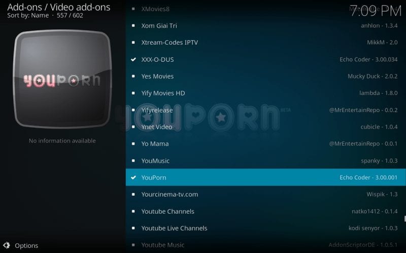 hogyan lehet pornót nézni a tűzoltón: hogyan lehet a legjobb kodi pornó kiegészítőket telepíteni a Kodi 18-ra