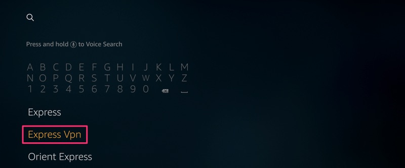 expressvpn firestickをインストールする