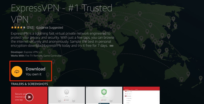 vpn जेलब्रोकन फायरस्टिक प्राप्त करें