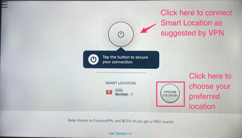 connect ExpressVPN on FireStick