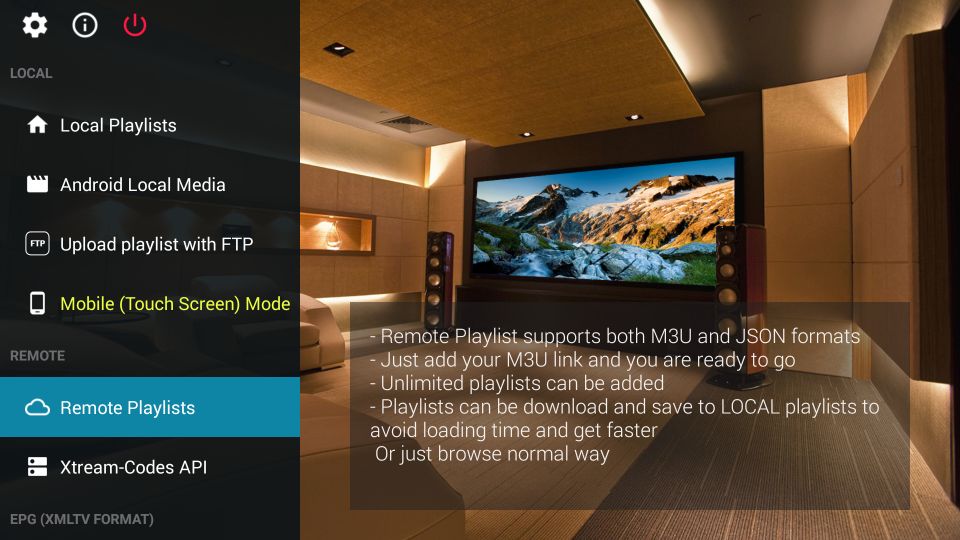 SMART IPTV GSE FOR FIRESTICK, ANDROID AND IOS