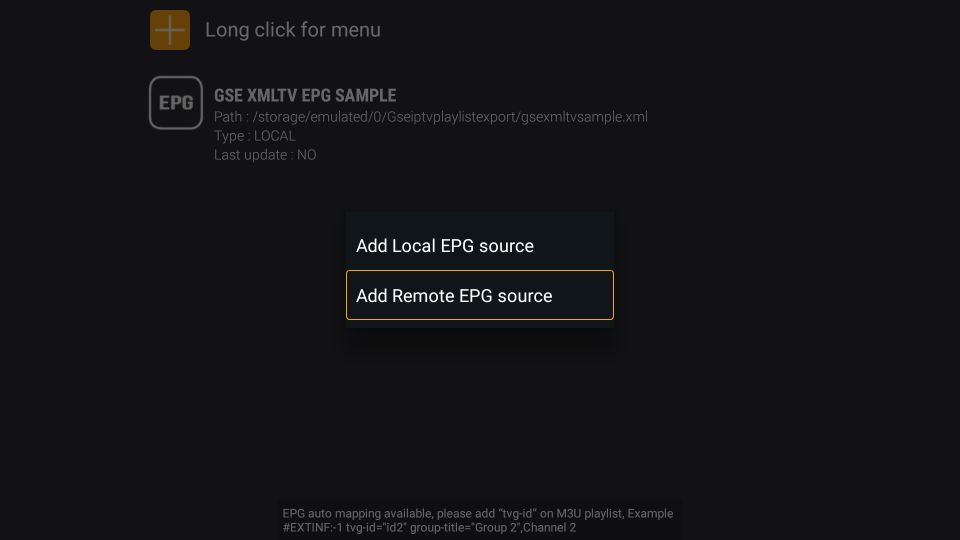 configure gse smart iptv on Firestick