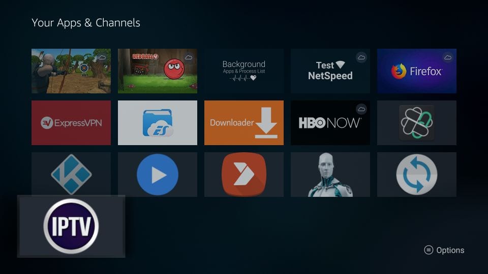 Töltse le a gse smart iptv fájlt a Firestick-en