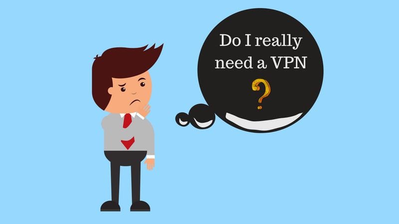 zou ik een VPN moeten gebruiken