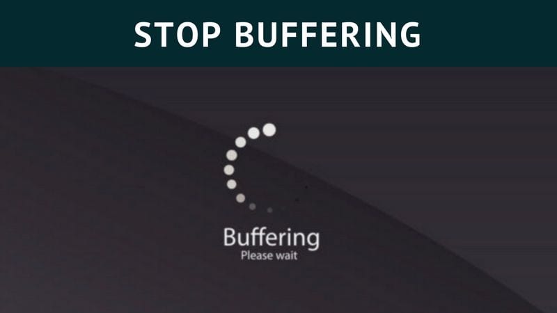 bagaimana untuk menghentikan masalah buffering kodi