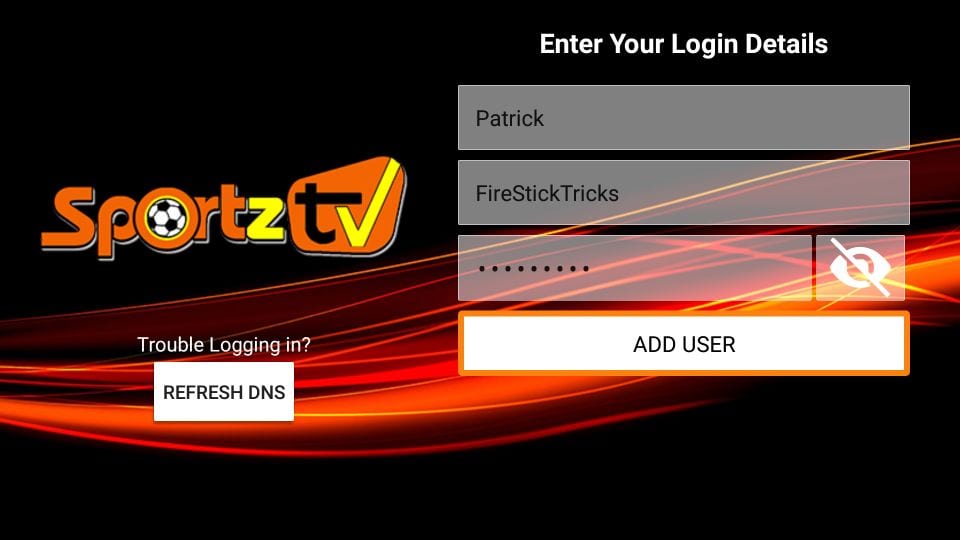 Fixed Sportz TV Firestick Channels not loading issue
