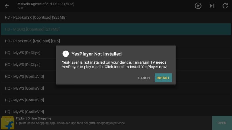 Terrarium TV funktioniert nicht