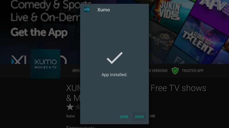 apk چگونه برای کنار گذاشتن تلویزیون xumo TV در firestick