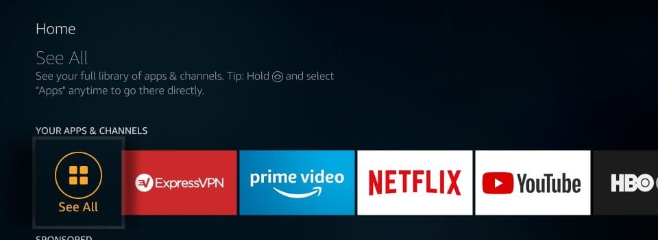 come ottenere Apple TV su Amazon Firestick