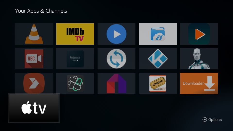 hoe Apple TV op Firestick te installeren