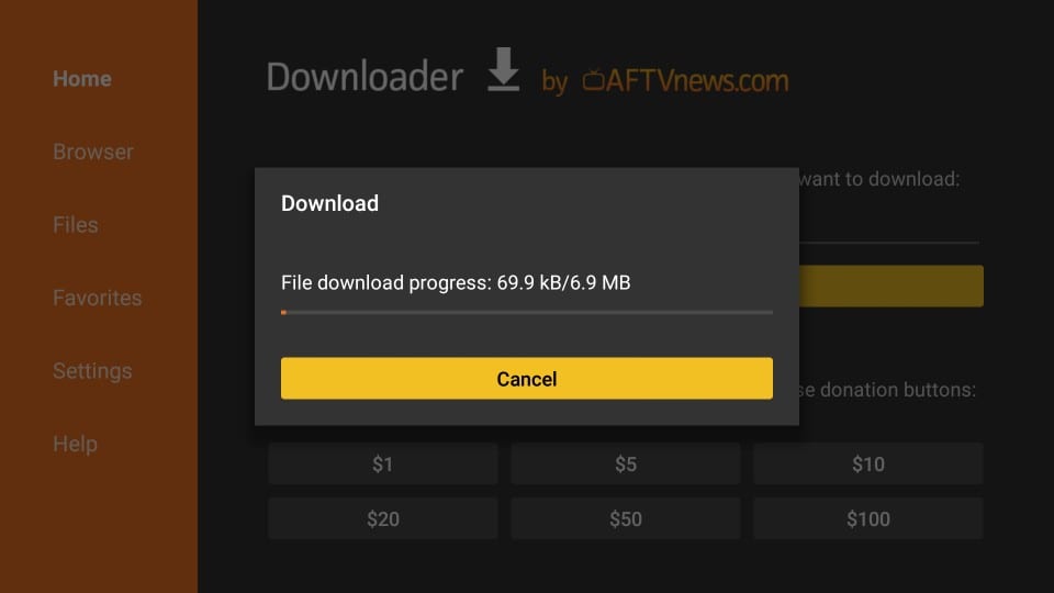 سریع دانلود apk با استفاده از All-In-On Downloader