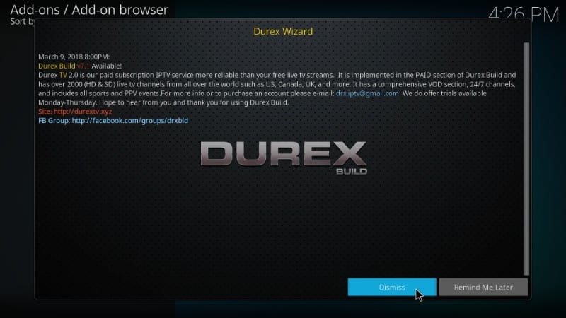 Durex-Assistent
