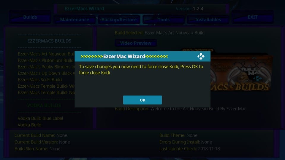 ezzermac kodi build