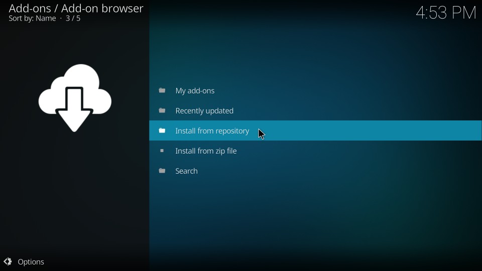 How to Install Git Browser on Kodi