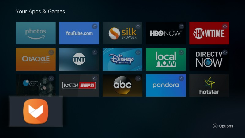 hoe apps te downloaden op firestick met aptoide tv
