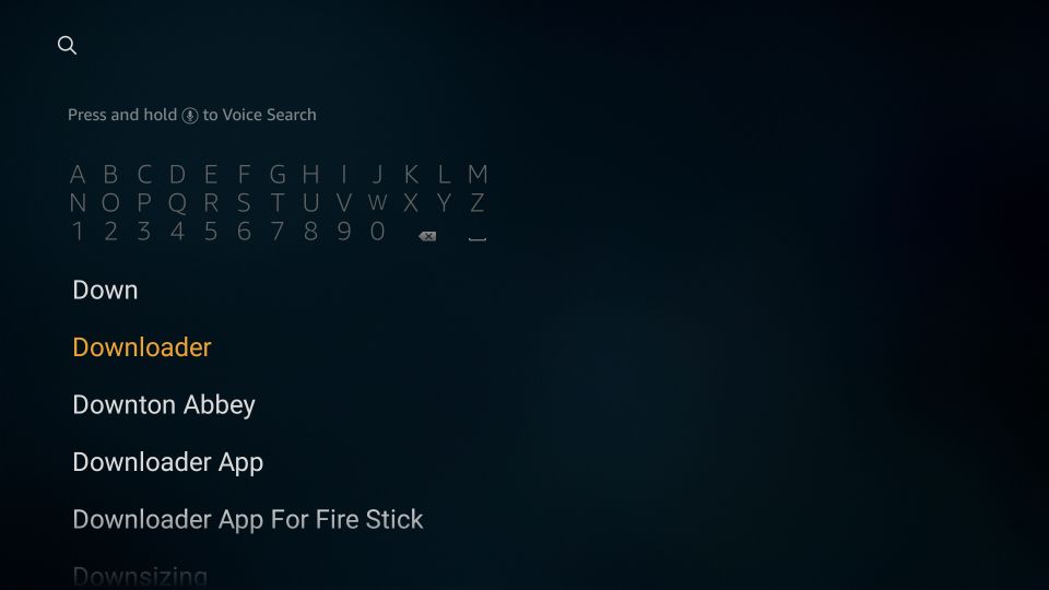 Firestickでhelix tv iptvを設定します