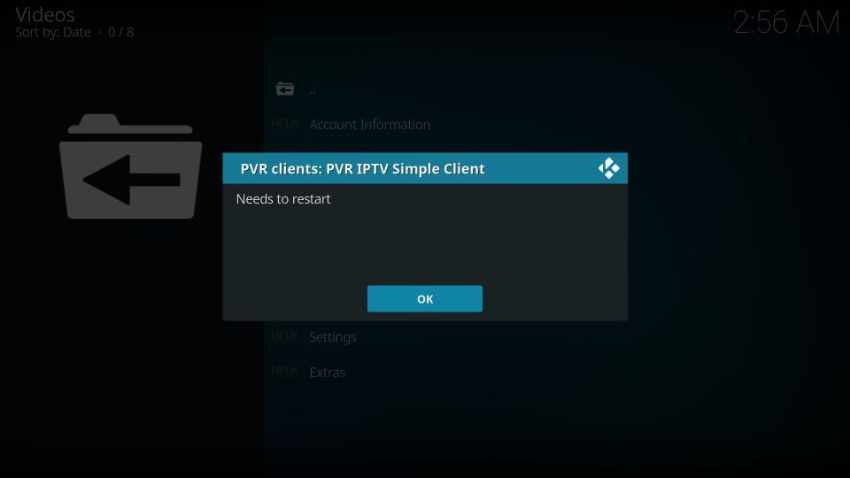 KodiにHelix TV IPTVアドオンをインストールする方法