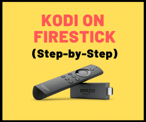 hoe Kodi op Firestick te installeren