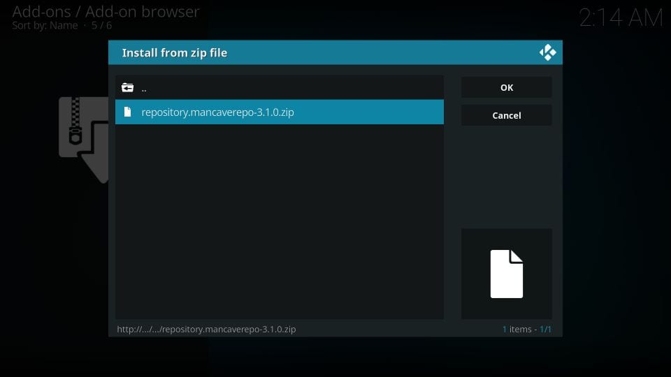 how to install mancave wizard builds on kodi