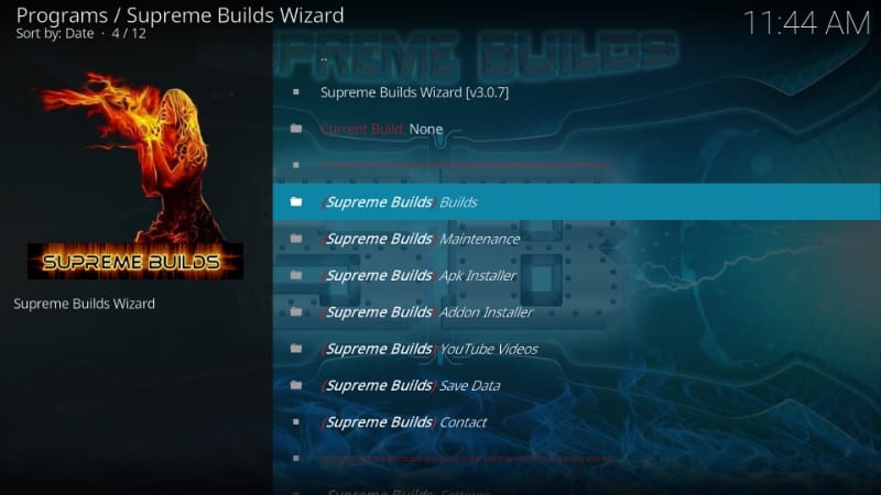 how to install multiple kodi builds
