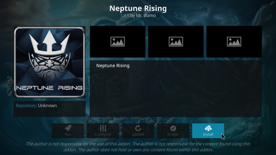 Wie installiere ich Neptune Rising Kodi Addon?