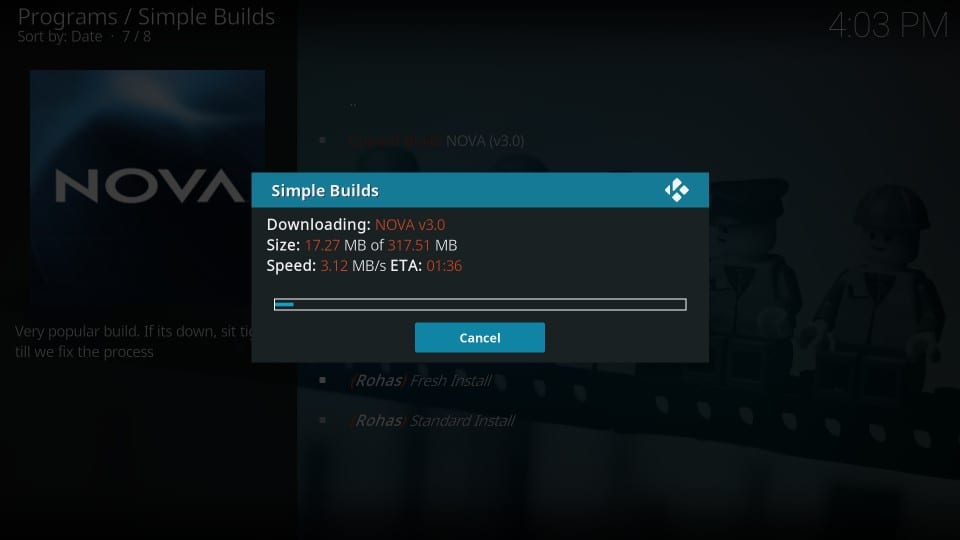 Nova Build herunterladen