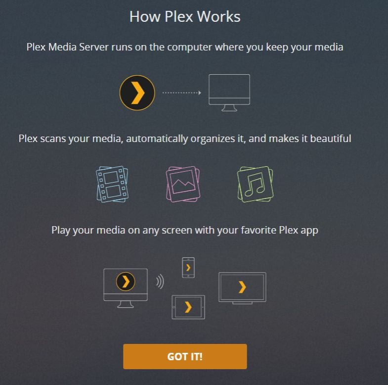opsæt plex-server til firestick android tv-boks