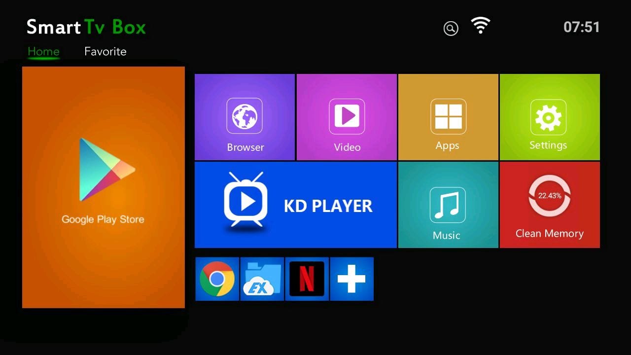 steg för att installera plex på Android tv-box