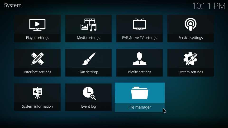 steps to install redemption on kodi