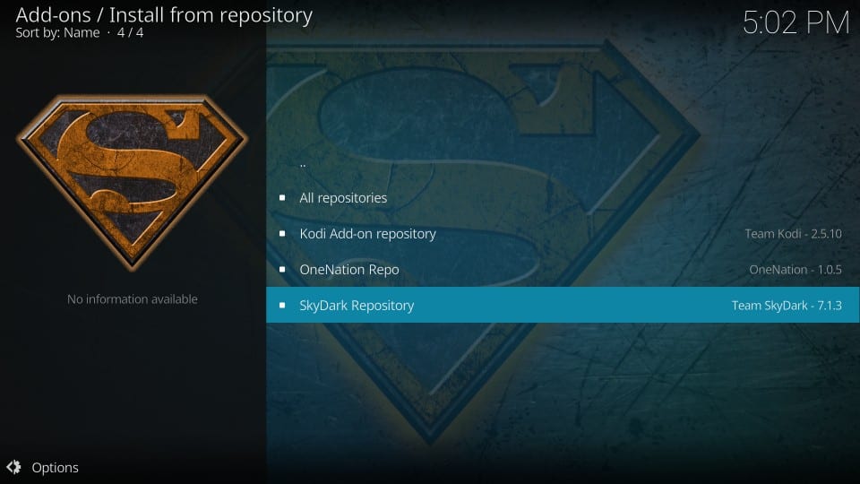 skydark repository