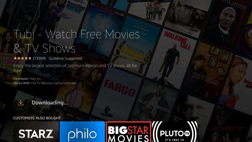 how to get tubi tv on amazon Firestick