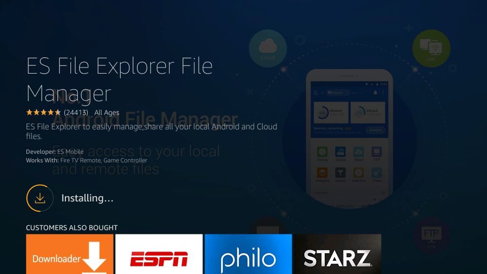File aplikasi explorer firestick