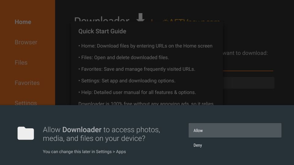 how to side load apps on android tv boxes