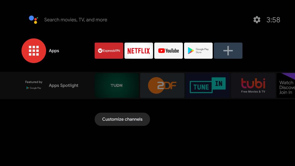 install downloader on android tv