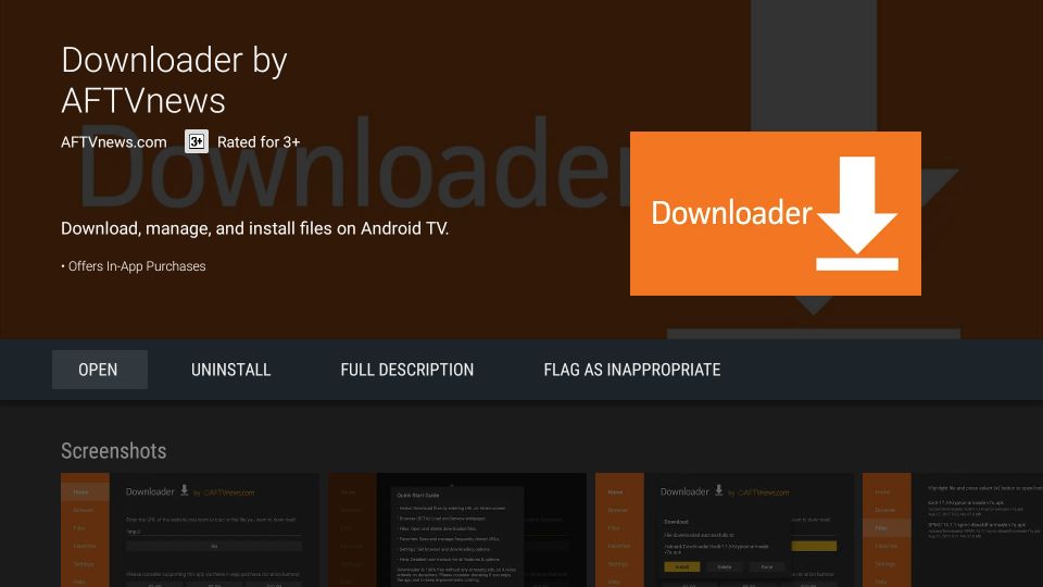 app sideload su Android TV Box