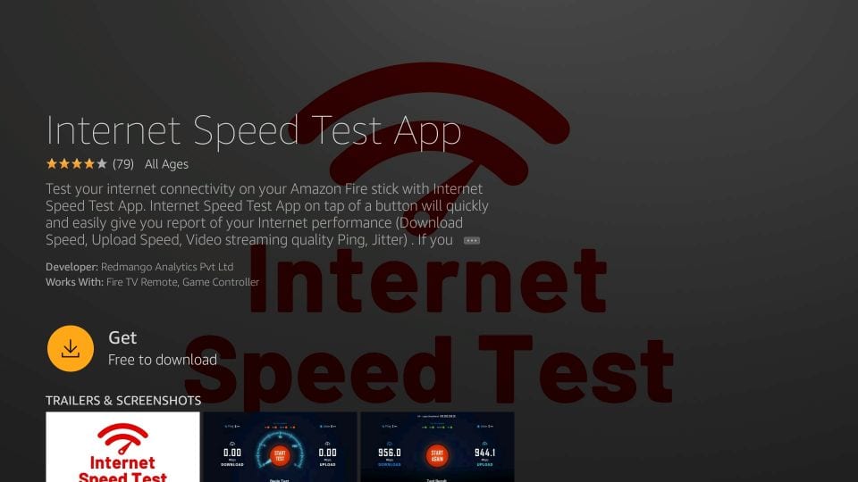 como testar a velocidade da internet no firestick