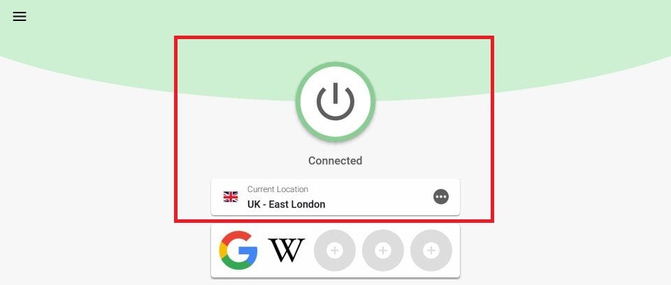VPNを英国サーバーに接続する