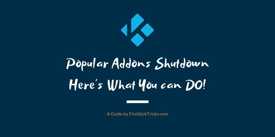 kodi addons shutdown